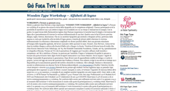 Desktop Screenshot of blog.giofugatype.com