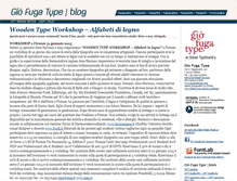 Tablet Screenshot of blog.giofugatype.com